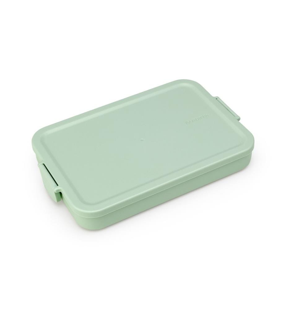 Boîte à lunch Make & Take, Plat, Plastique - Vert