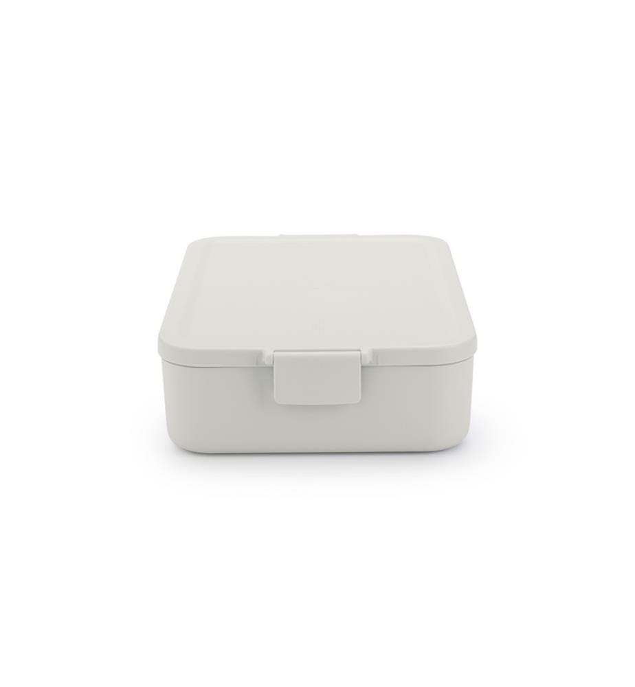 Make & Take Lunchbox, Large, Plastic - Light Grey