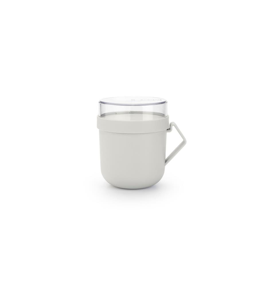 Make & Take Suppentasse, 0,6 L - Hellgrau