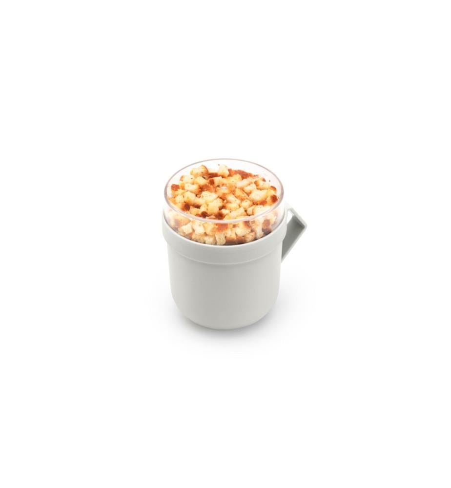 Make & Take Suppentasse, 0,6 L - Hellgrau