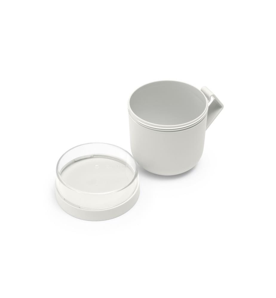 Make & Take Suppentasse, 0,6 L - Hellgrau