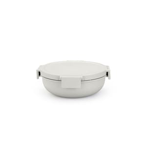 Make & Take Salad Bowl, 1.3 L - Light Gray