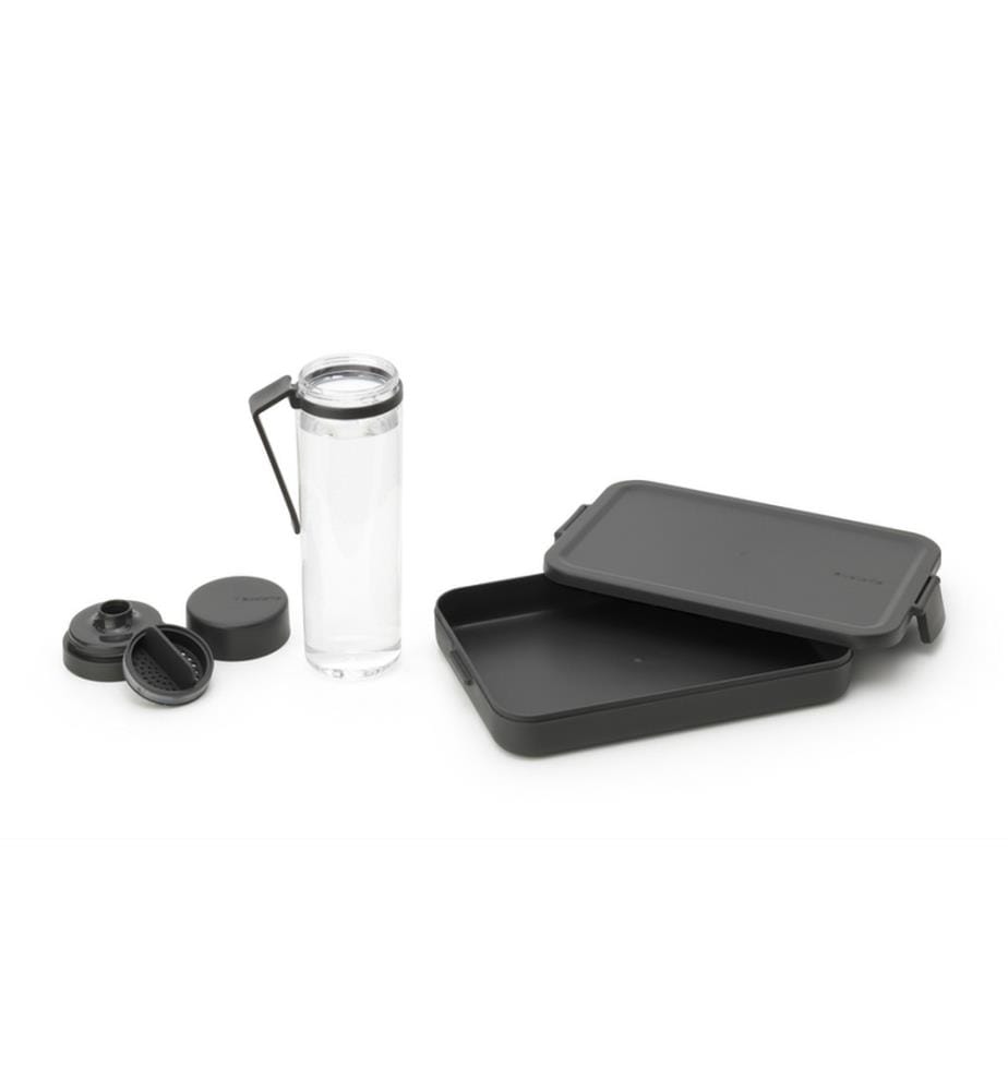 Set de 2 Make & Take Break - Noir et Transparent