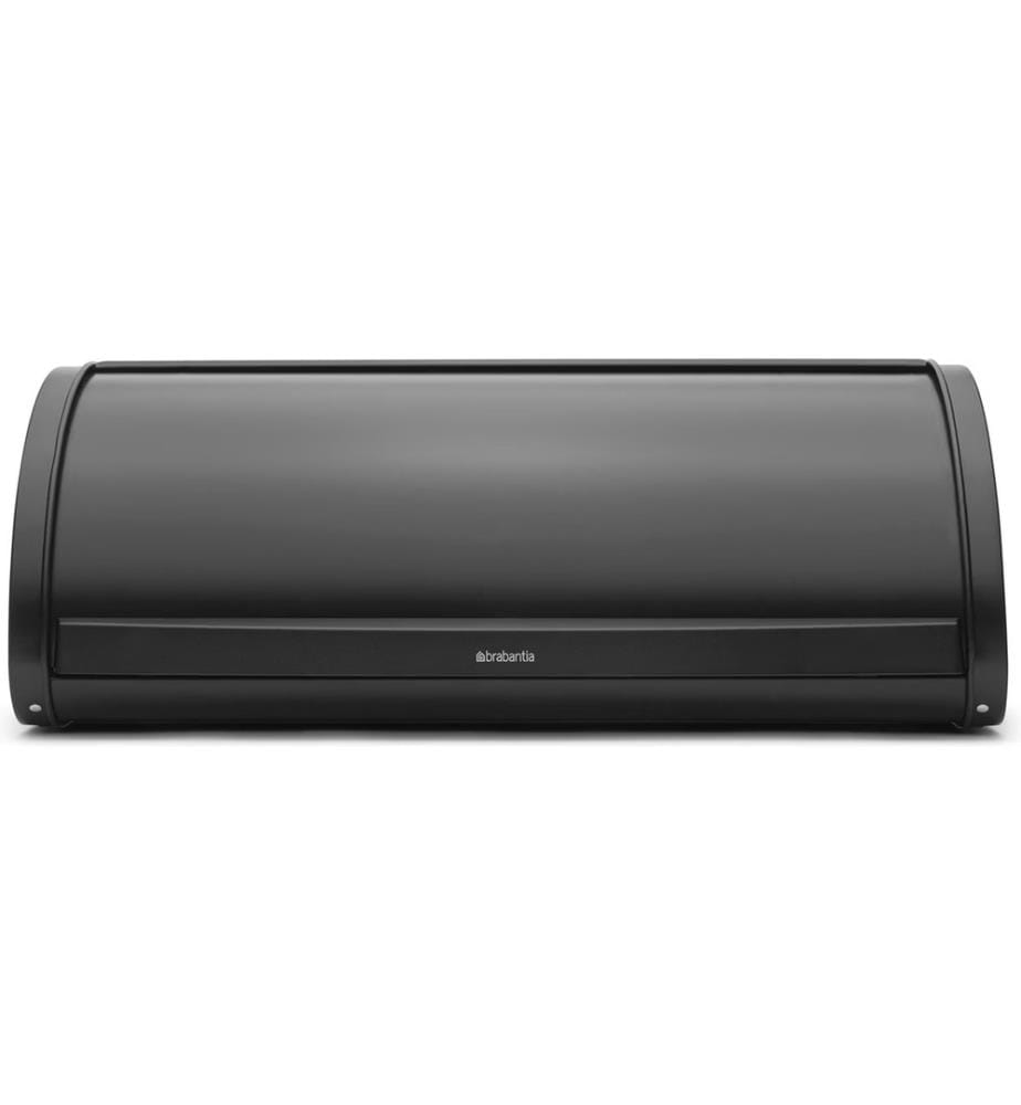 Roll Top Bread Bin 16 L - Matt Black
