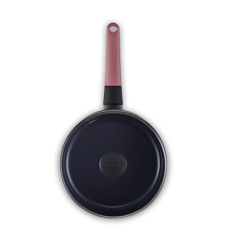 Tasty+ Recycled Pfas-Free Sauté Pan, 24 cm, Non-Stick - Grape Red