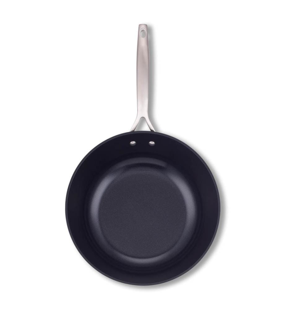 Zenn Recycled Pfas-Free Wok, 30 cm, Antihaft - Dunkelblau