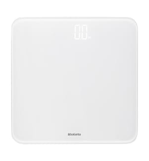 Bilancia pesapersone a batteria ReNew - Bianco