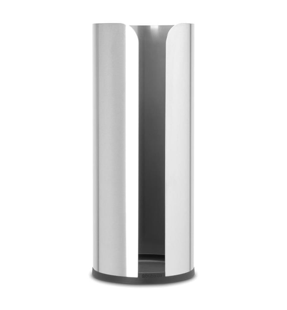 Toilettenpapierständer ReNew - Silber