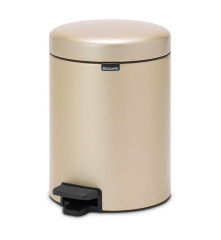 NewIcon Treteimer 5 L - Champagne