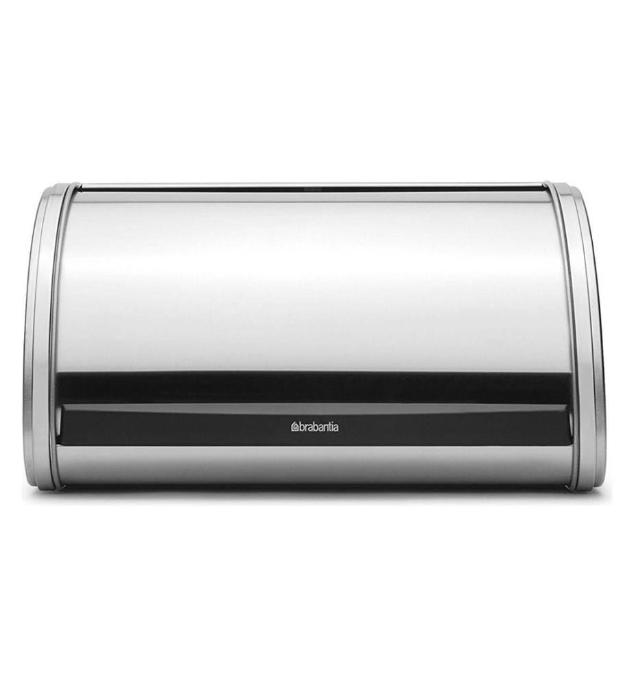 Rollbrotkasten Medium - Silber