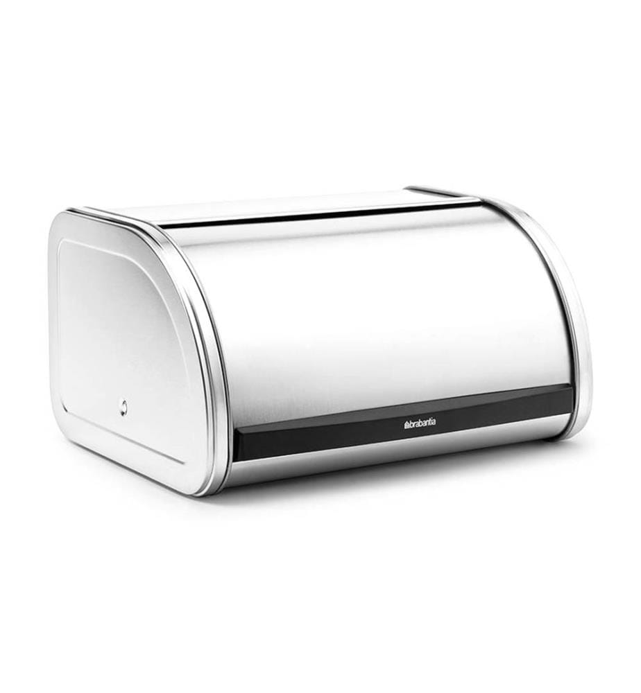 Medium Roll Top Bread Box - Matt Steel
