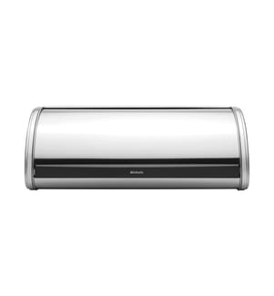 Roll Top Bread Bin 16 L - Matt Steel