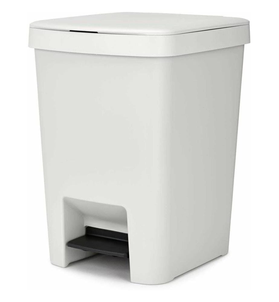 StepUp Pedal Bin, 25 L - Light Grey