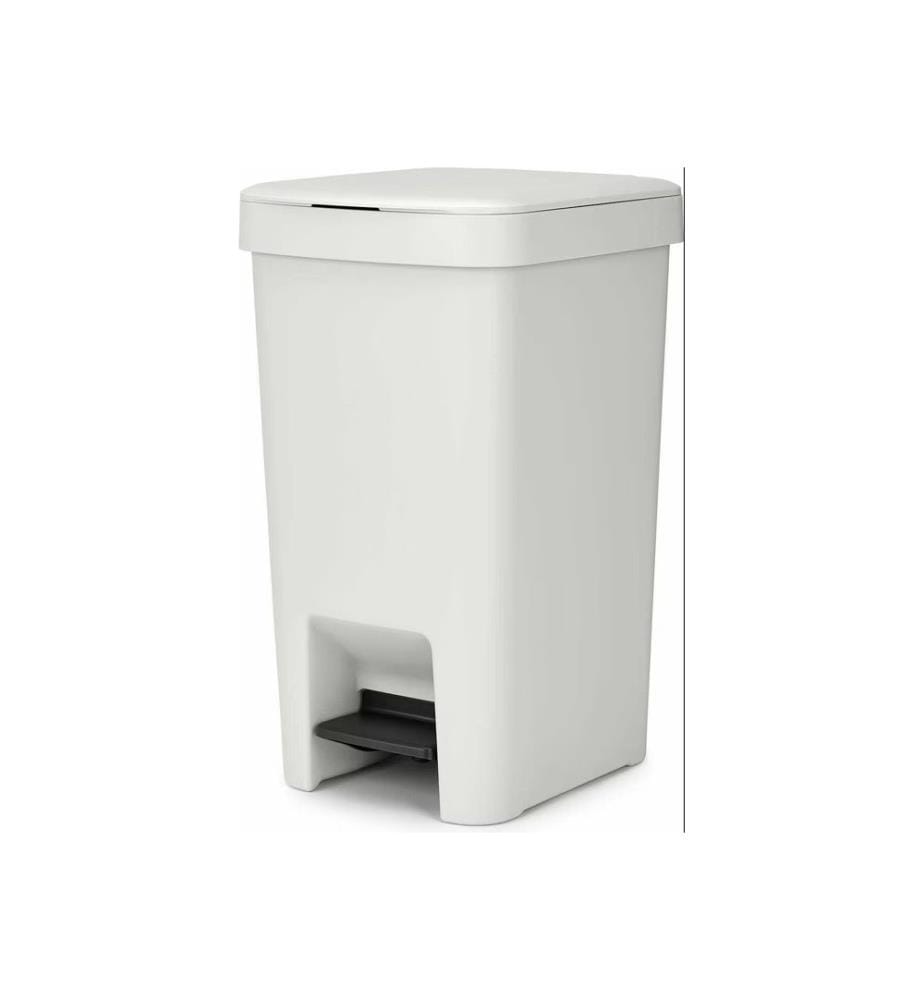 Poubelle à Pédale StepUp, 16 L - Gris clair