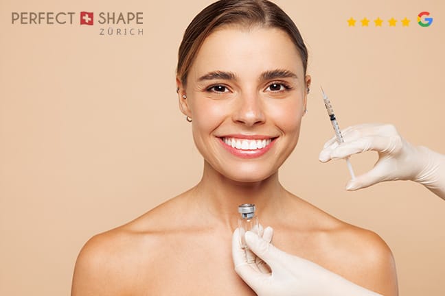 Skinbooster mit Lachs-DNA