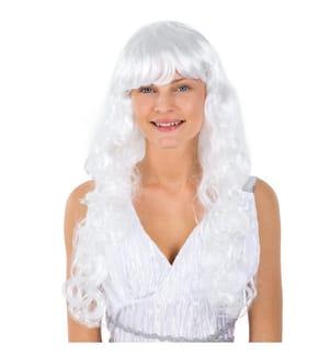 Perücke Engel Weiss