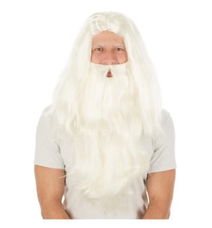 Parrucca Babbo Natale