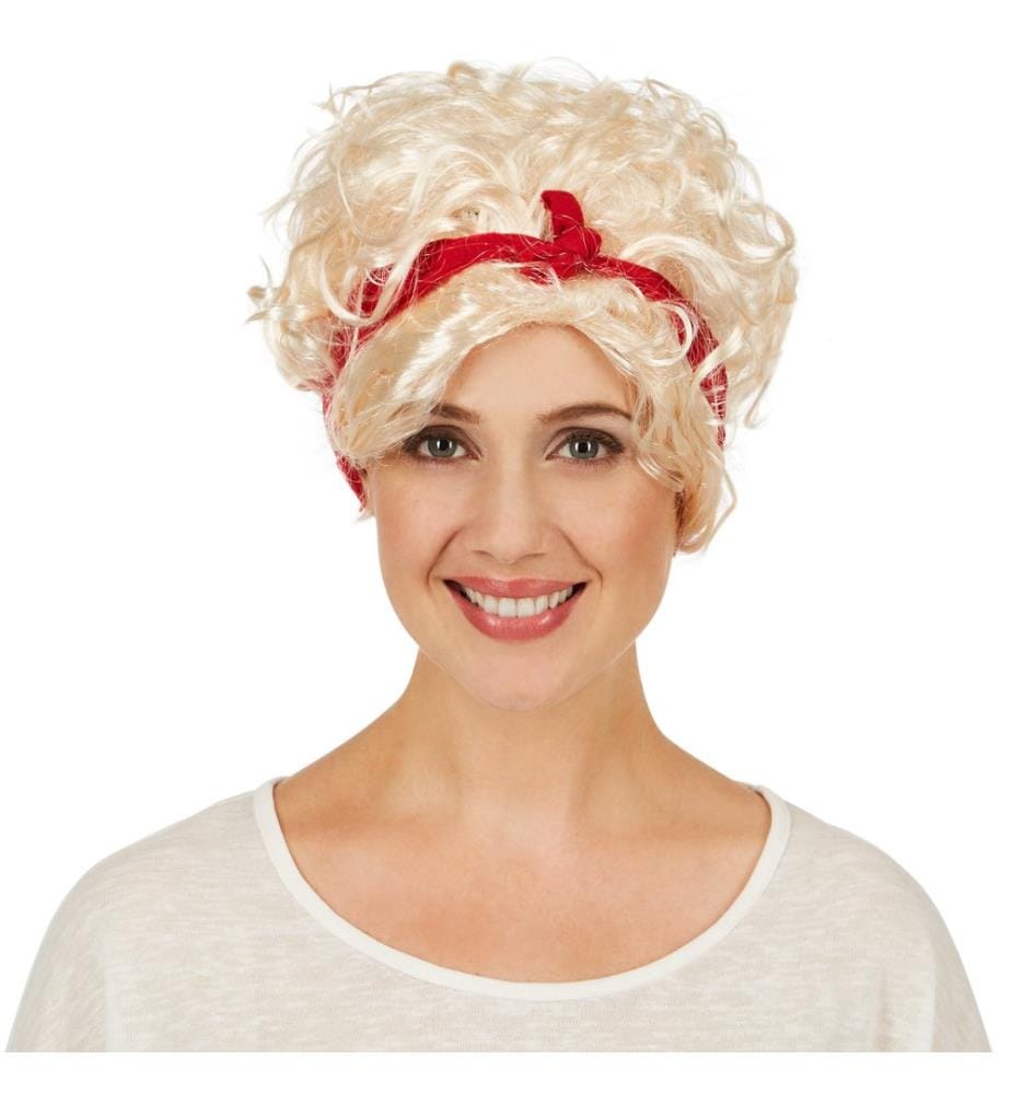 Frauenperücke Rockabilly