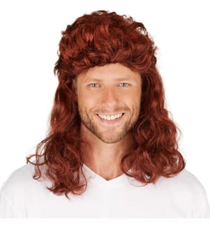 Parrucca da uomo - Mullet