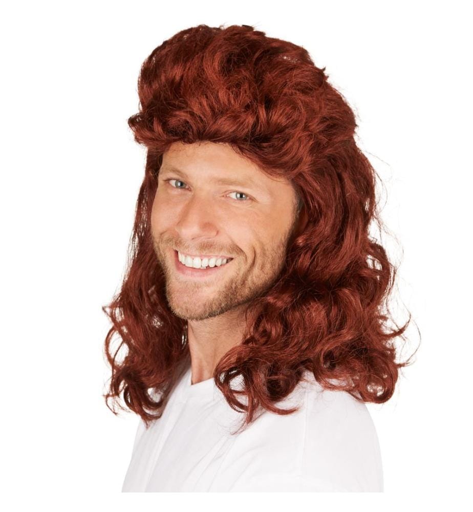 Parrucca da uomo - Mullet