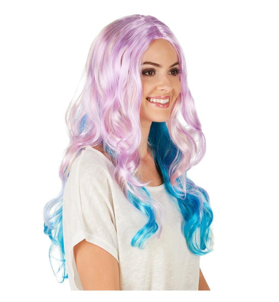 Frauenperücke Fashion Pastell