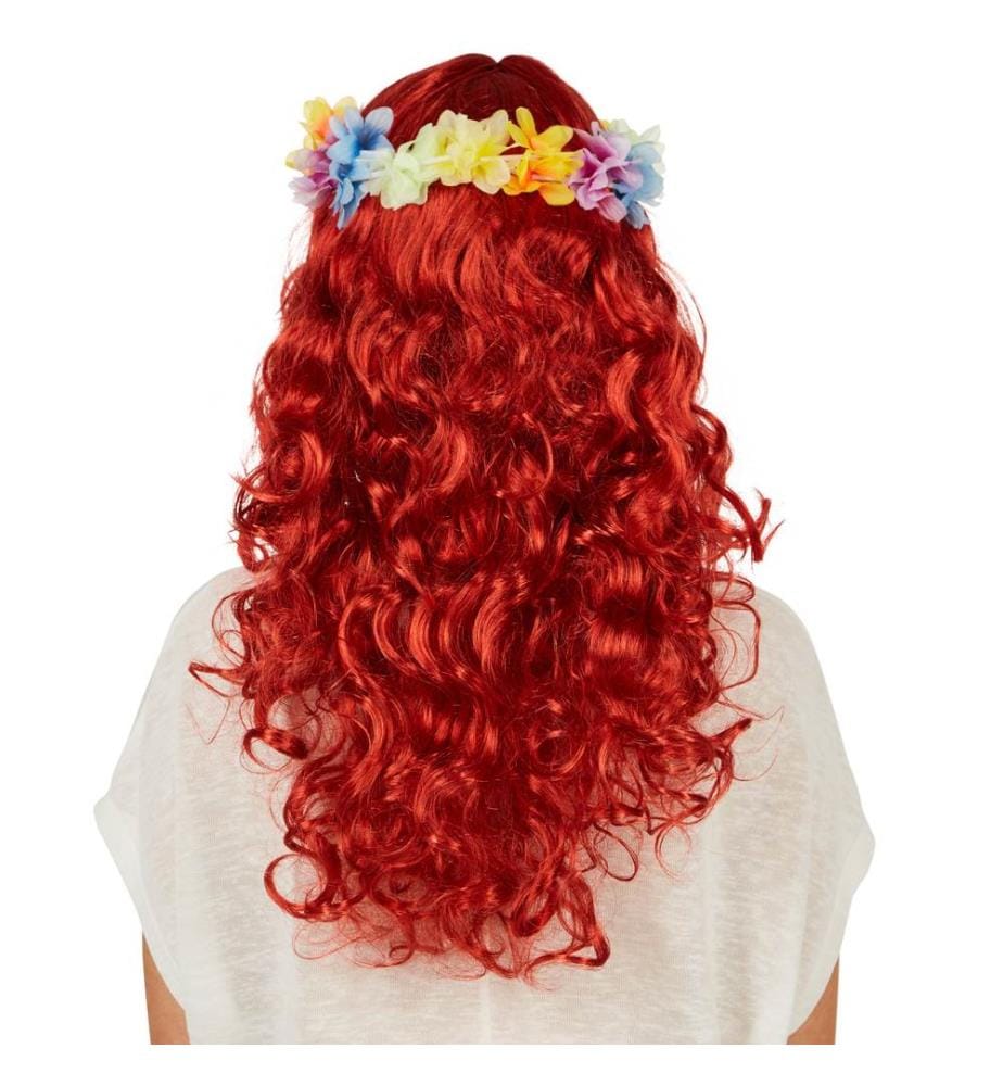 Frauenperücke Locken Hawaii