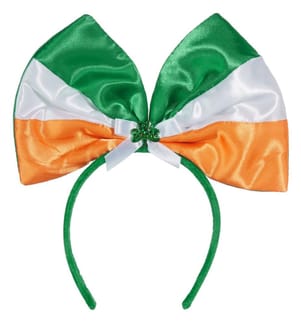 Ornamento per il capo da Festa di San Patrizio - Fiocco nei colori irlandesi
