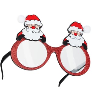 Occhiali scherzosi - Babbi Natale