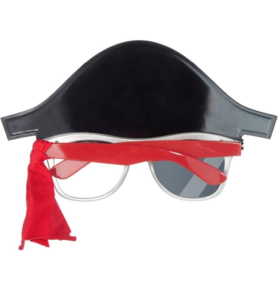 Spassbrille Pirat mit Stirnband