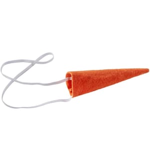 Naso a carota con elastico
