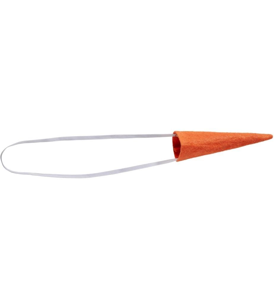 Nez carotte avec élastique