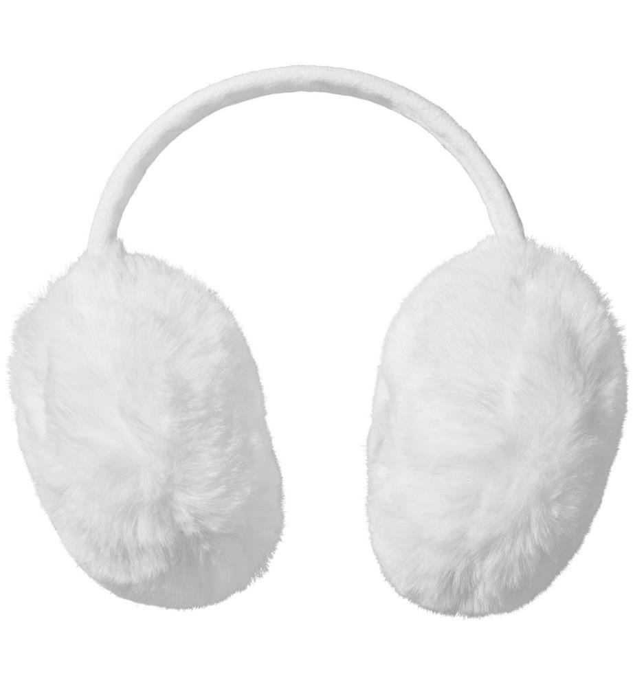 Cache-oreilles moelleux en blanc