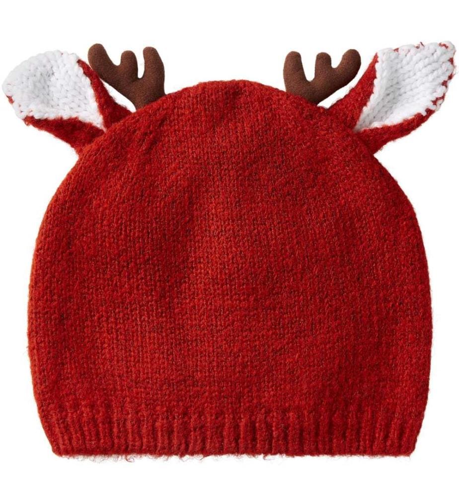 Bonnet de renne rouge
