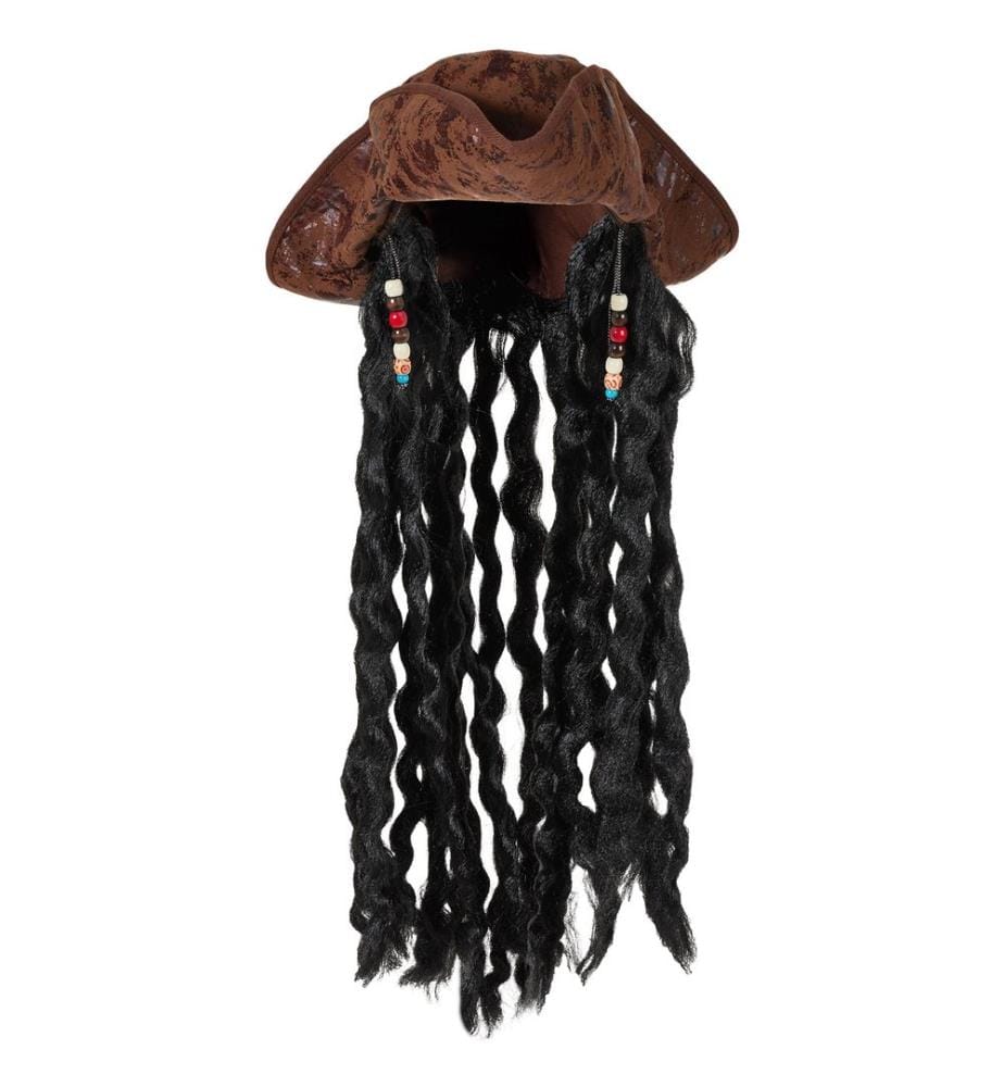 Cappello da pirata unisex