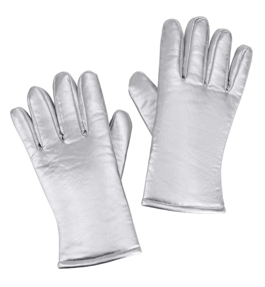 Costume unisex casco da astronauta occhiali e guanti