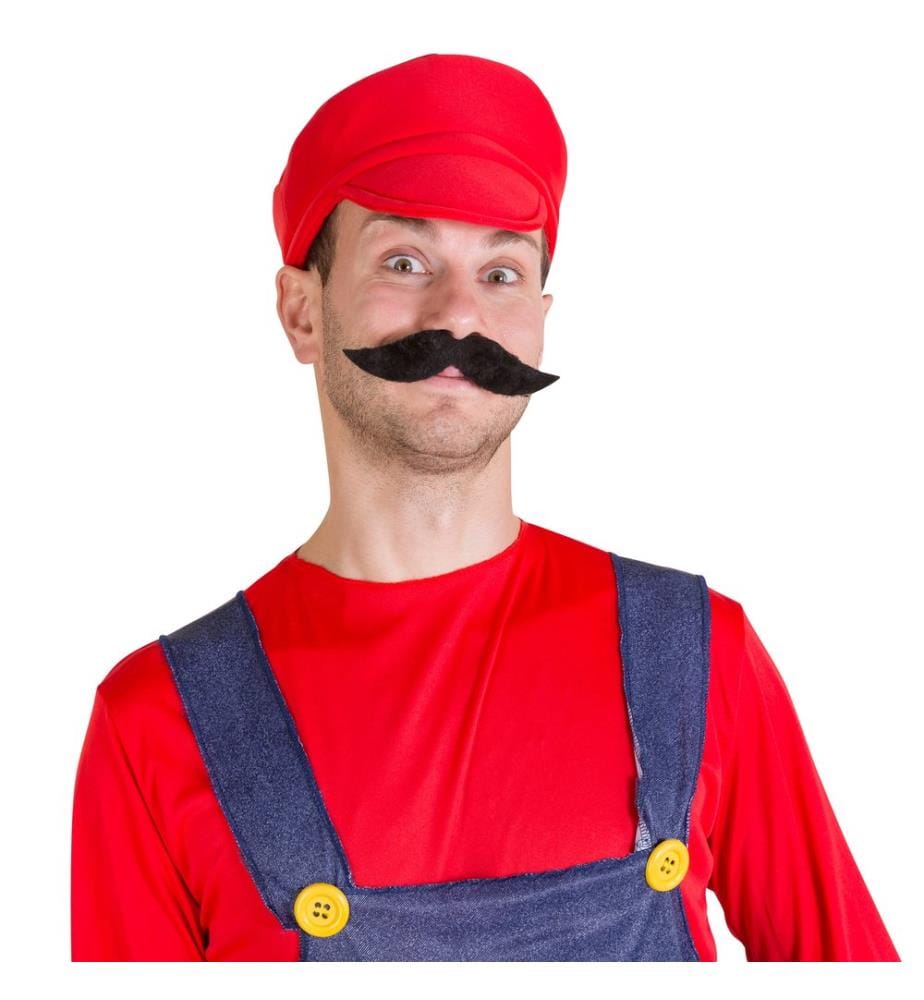 Herrenkostüm super Klempner Mario