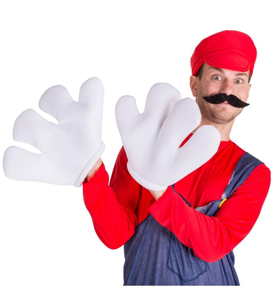 Herrenkostüm super Klempner Mario
