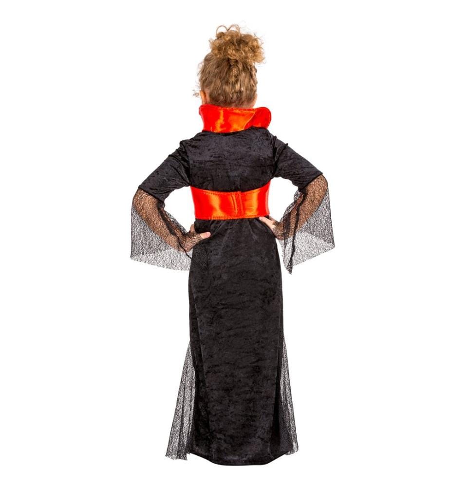 Mädchenkostüm Gräfin Dracula