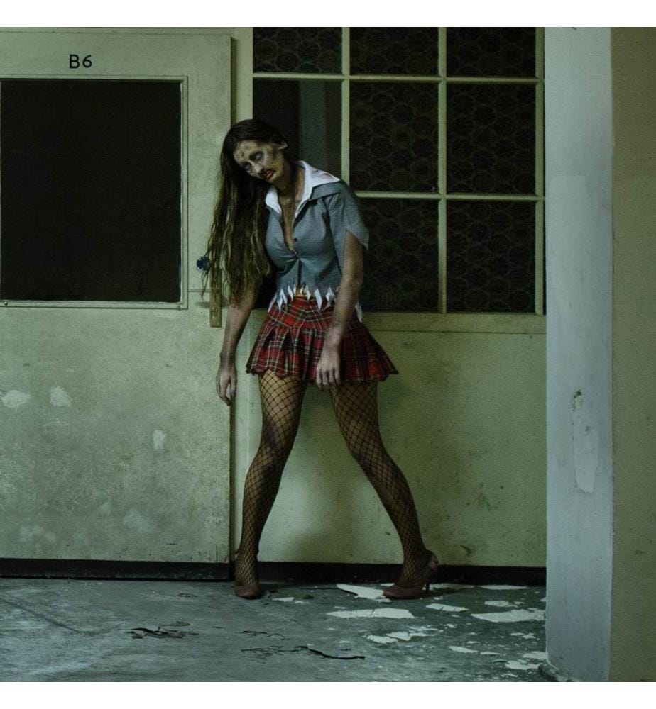 Costume da donna - Zombie sexy