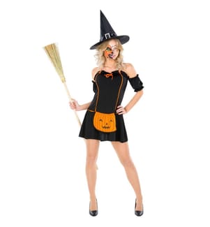 Costume da donna - Pumpkin-Witch