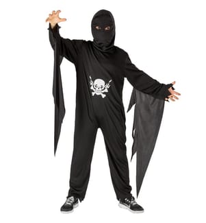 Kid's faceless ghoul costume