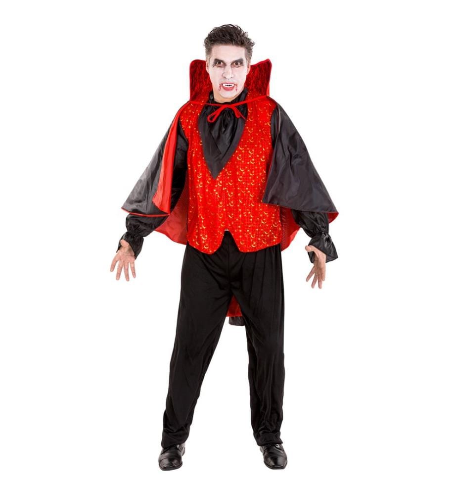 Herrenkostüm Graf Dracula