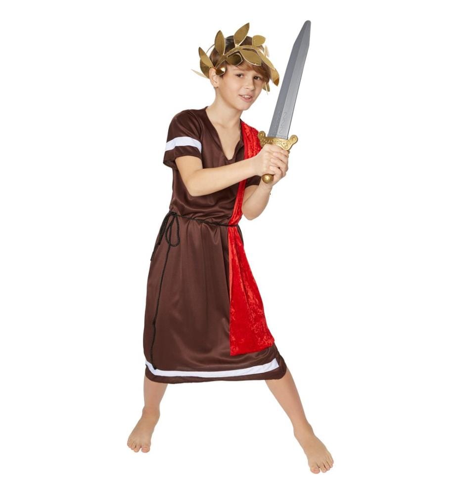 Costume da bambino - ragazzo - Imperatore romano Massimo