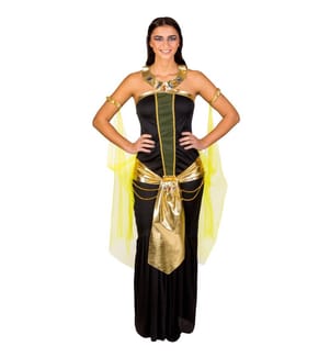 Costume da donna - Potente regina egizia Nefertiti