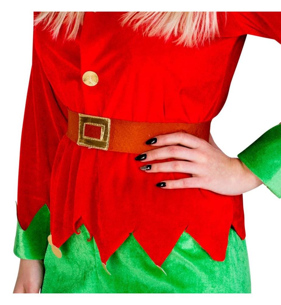Costume da donna - Elfo natalizio