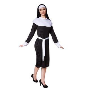 Costume de nonne pour femme
