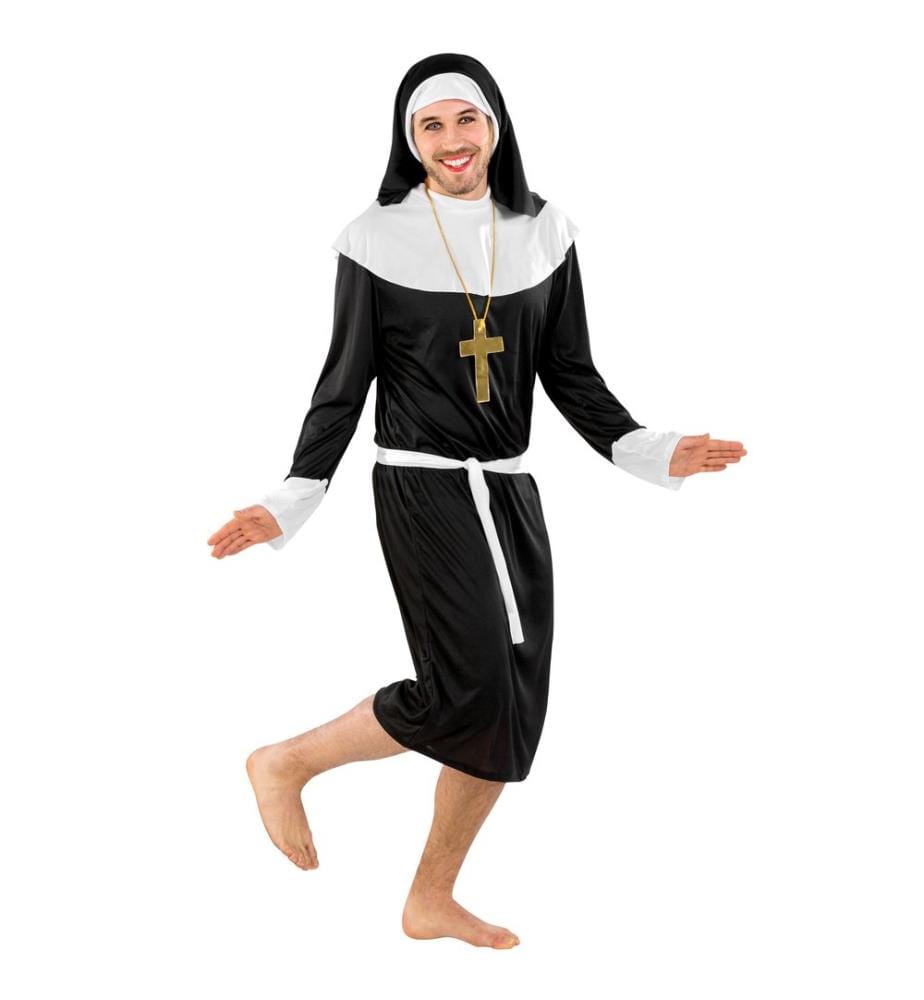 Herrenkostüm Nonne