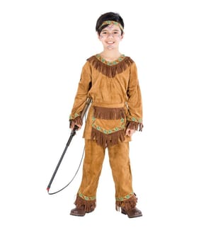 Costume pour garçon indien Petit Ours
