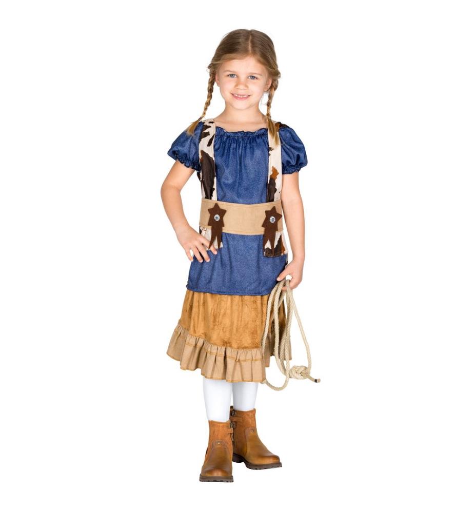 Mädchenkostüm Cowgirl Wynonna