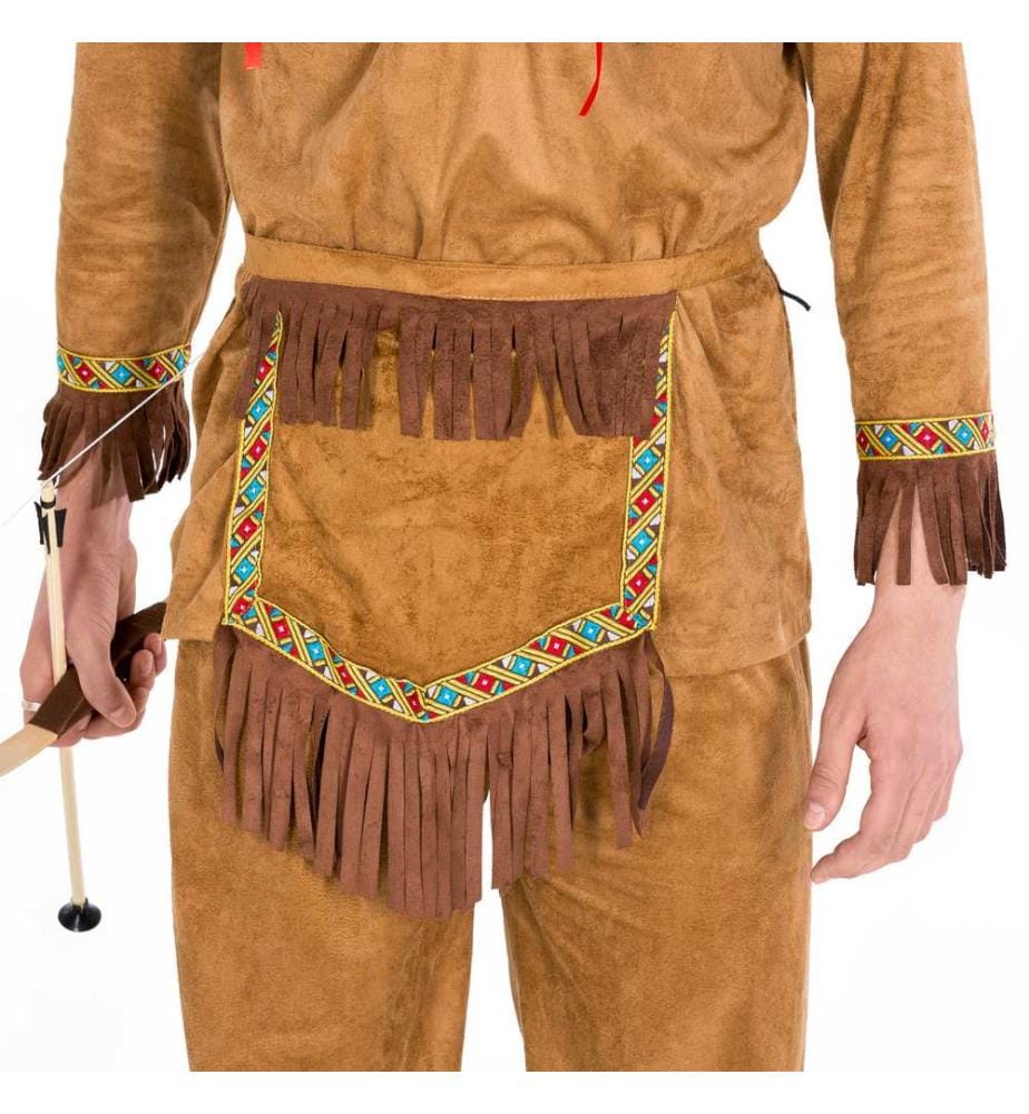 Costume da uomo - Capo indiano Grande Volpe